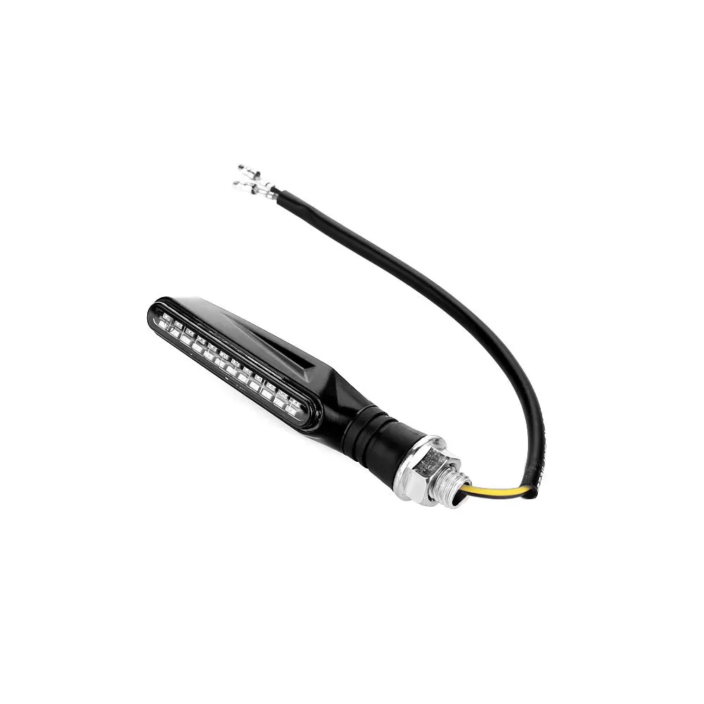 

Turn Signal Brake Light 2019 Signal Light Motorcycle Lamp 24LED Amber New