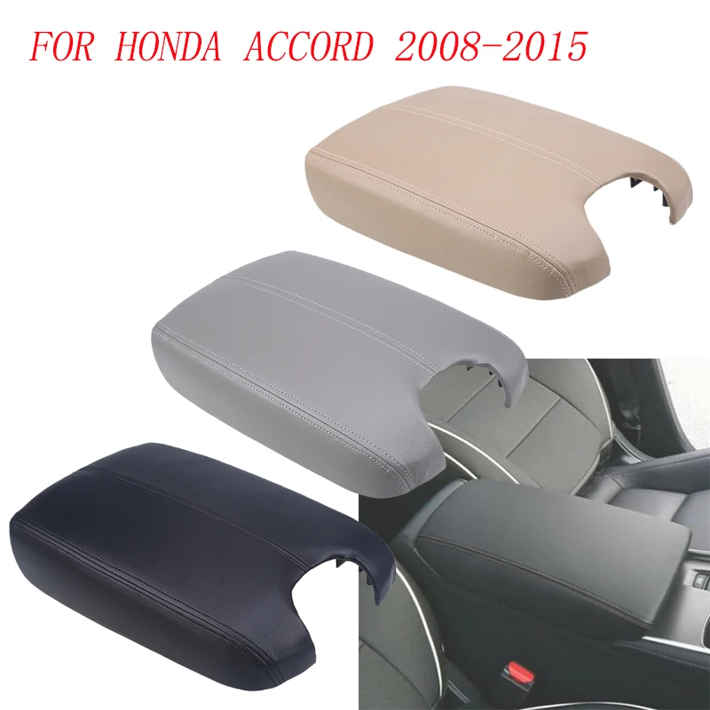 Автомобильная Центральная консоль подлокотник крышка кожаный чехол подушка для