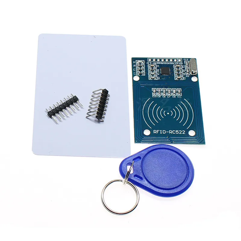 MFRC 522 RC RC522 13 56 МГц RFID модуль для arduino SPI писатель распознаватель смарт карты с IC