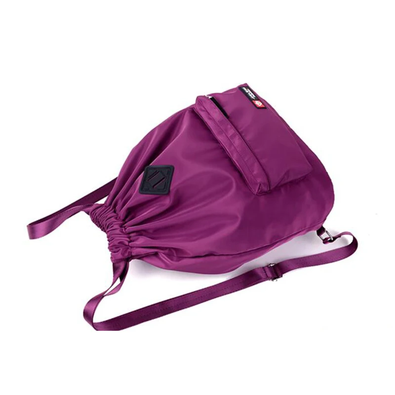 IKSNAIL Водонепроницаемая спортивная сумка для женщин и девочек дорожная на шнурке