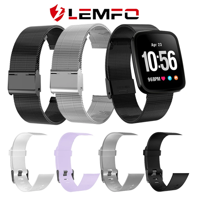 LEMFO Смарт аксессуары для V6 фитнес Браслет Водонепроницаемый устойчивый к