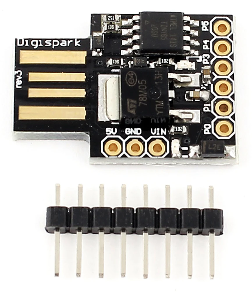 ATTINY85 Digispark Kickstarter миниатюрная макетная плата Micro USB для Attiny85 Kickstarter|Компьютерные