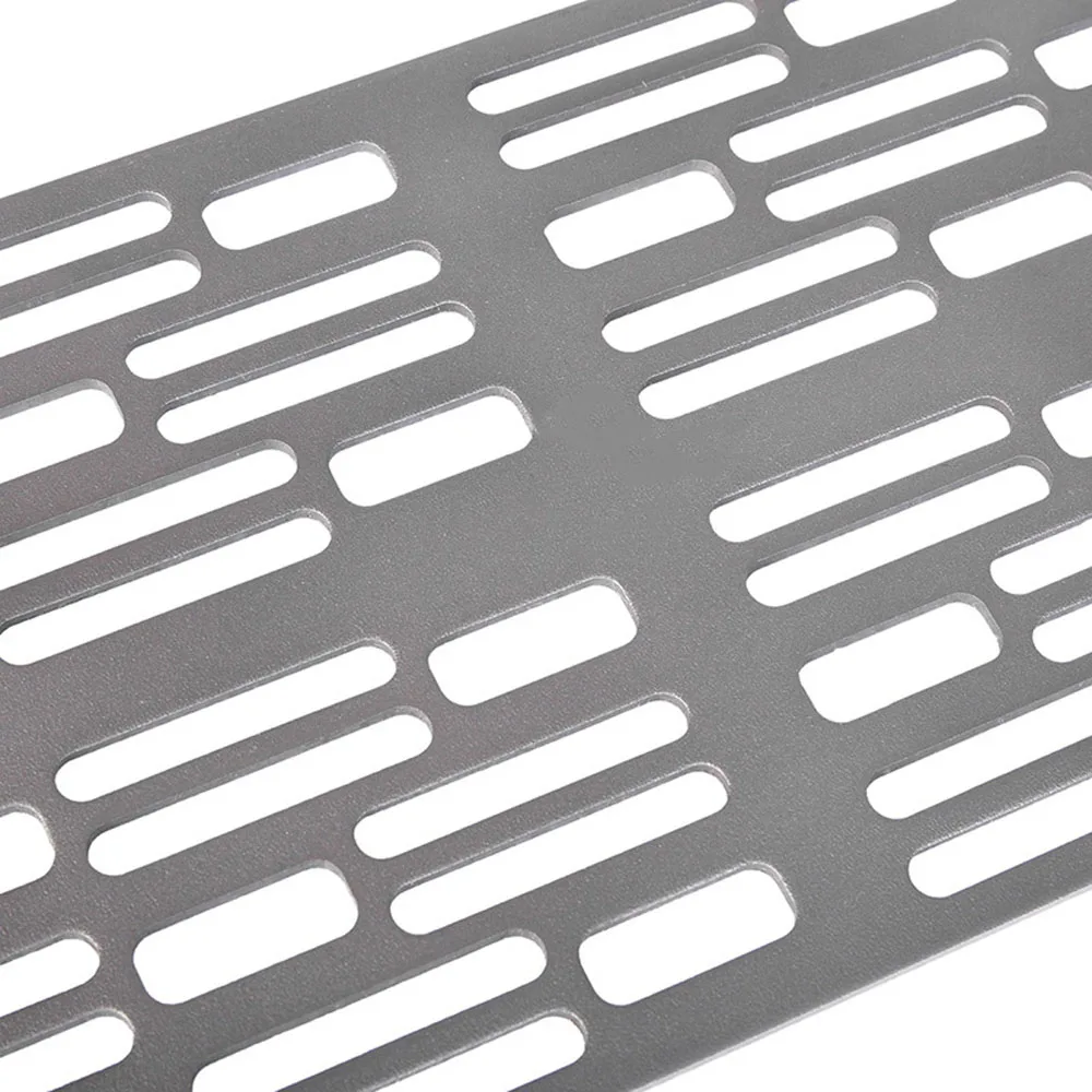 

Titanium Grill Net Stainless Steel Barbecue Mesh Grill Mesh Mesh Barbecue Grill Tool Non-Stick Outdoor Bbq Accessorie