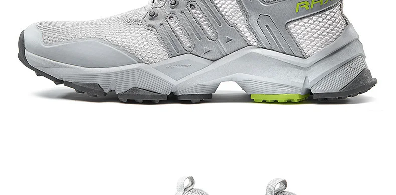 Rax Hiking Shoes Women Summer Big Size Breathable Ligjtweight Women Jogging Shoes Outdoor Sports Sneakers Female Antikid Shoes