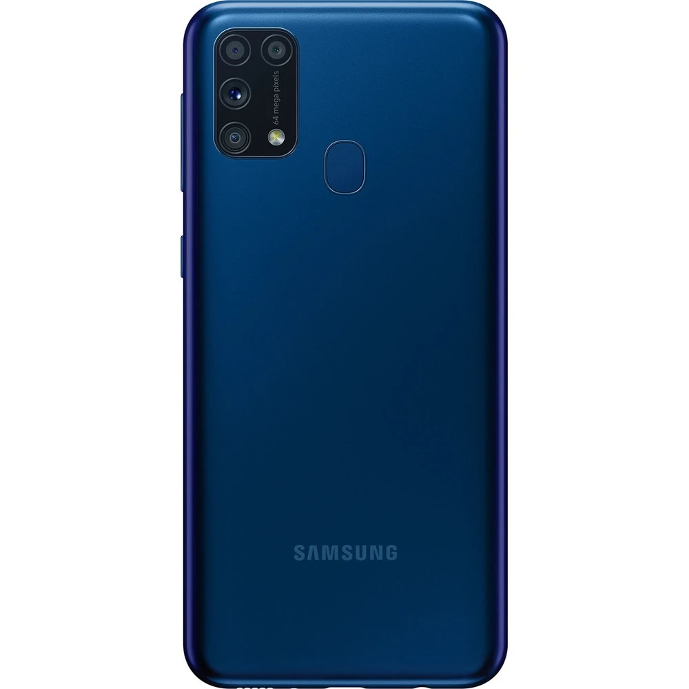 Смартфон Samsung Galaxy М31 (2020) 128 ГБ синий | Мобильные телефоны и аксессуары