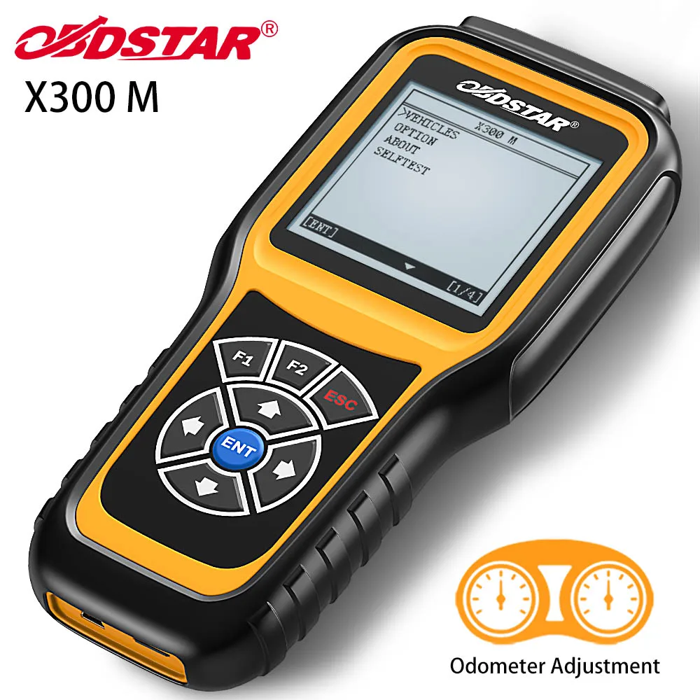 Поддержка OBDSTAR X300M для Mercedes Benz & MQB VAG KM Функция специально регулировки одометра и