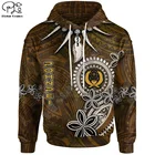 Ух девушка 3dprint Понпеи полинезийская культура племени черепаха татуировки унисекс Для мужчинДля женщин Для мужчин забавные Харадзюку уличная одежда на молнии Hoodies-d3