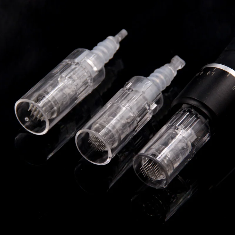 50 шт./упак. круглая игла с наноконтактным картриджем электрическая