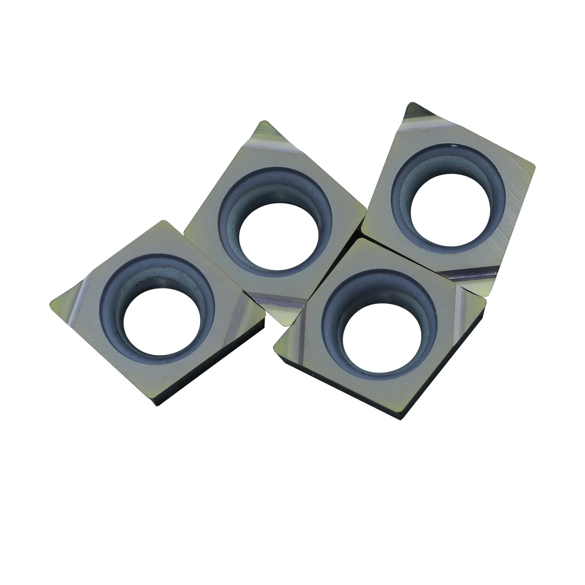 

High Quaity Turning Tools CCGT040 CCGT03 TN60 Ceramic Inserts CNC Lathe CCGT Finish Machining Coated Carbide Lathe Inserts