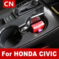 for 11th gen honda civic 2022 car center console organizer cup holder storage box armrest container shelf tray accessories