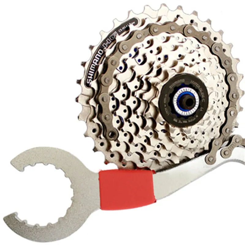 3 в 1 Ремонт велосипедной цепи ключ дюймовый стандарт велосипед приспособление