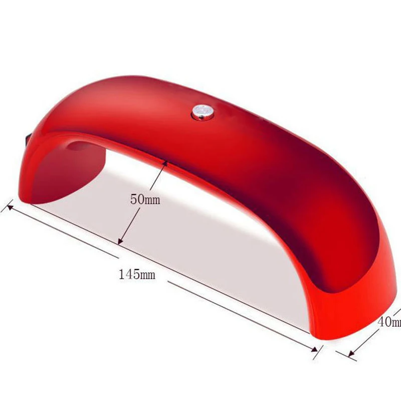 Горячий Новый двойной светильник для ногтей Сушилка СВЕТОДИОДНЫЙ УФ лак машина