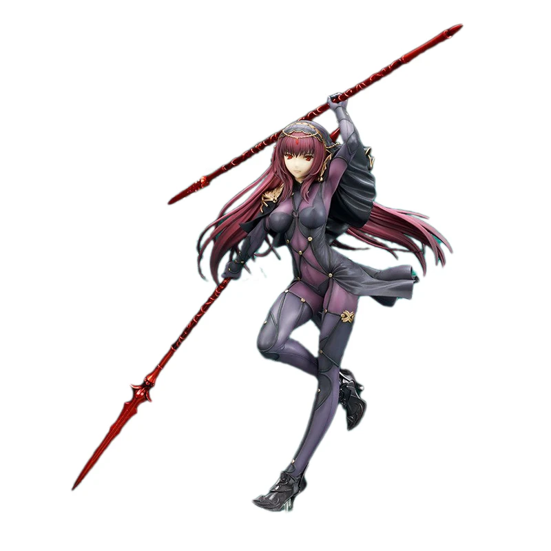 Fate/Grand Order Scathach 25 см Модель ПВХ подвижная экшн фигурка Figma фильм Мультфильм Аниме