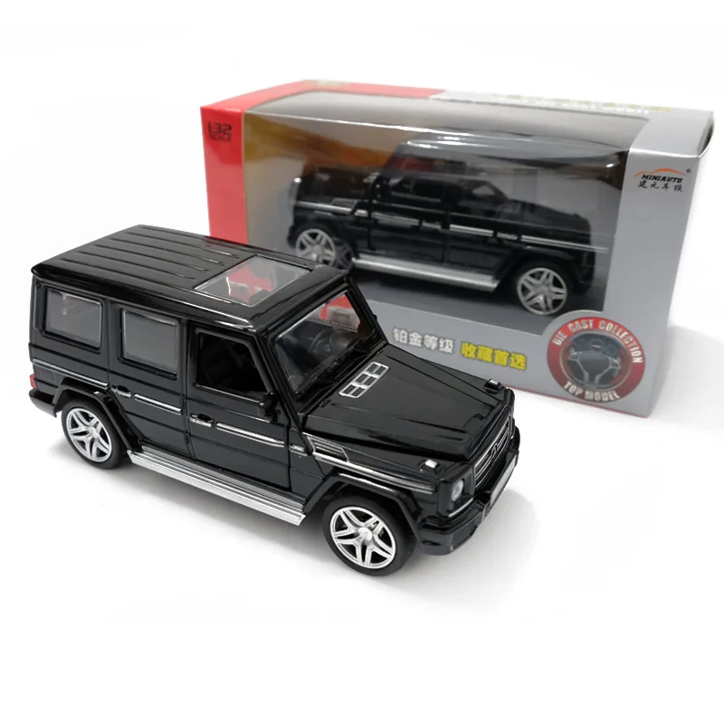 without retail box 1:32 AMG G65 сплав оттягивающаяся назад модель автомобиля модель игрушки звук свет игрушка с инерционным механизмом автомобиль для G65 SUV AMG игрушки для мальчика подарок коллекция подарок - Цвет: without retail box