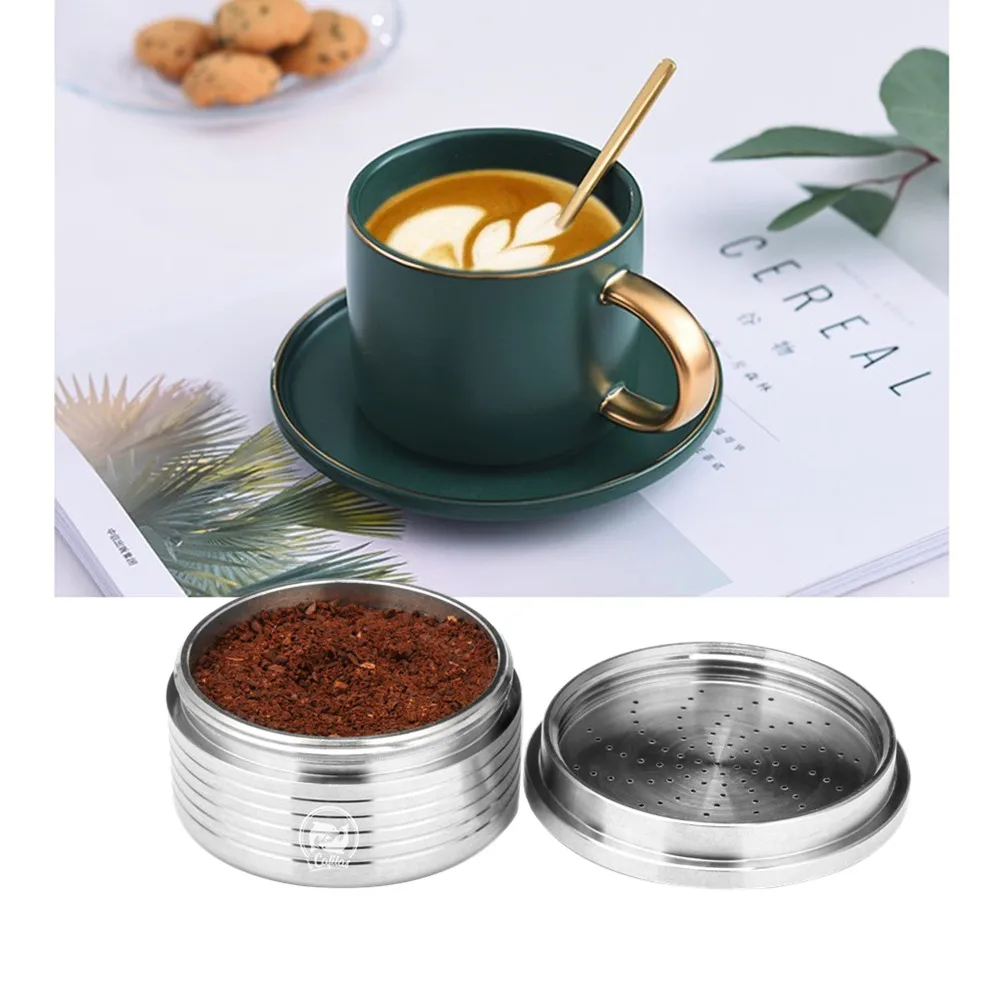 Многоразовые фильтры для кофе Lavazza кофейные капсулы из нержавеющей стали