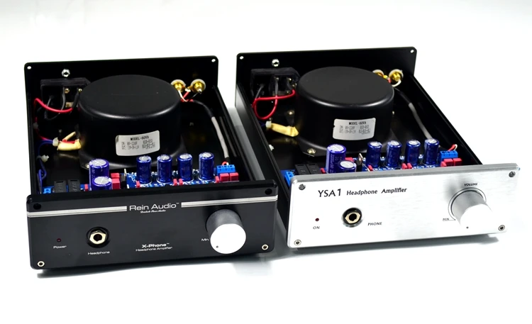 

A1 HiFi Headphone Amplifier Product Machine ALPS27 Potentiometer Tube BD139 140