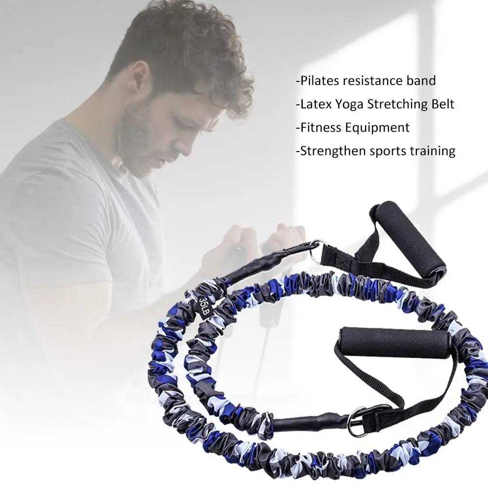 

Sports Latex Resistance Bands Training Exercise Yoga Tubes Pull Rope Expander Elastic Bands Fitness Exercise Resistance Bands