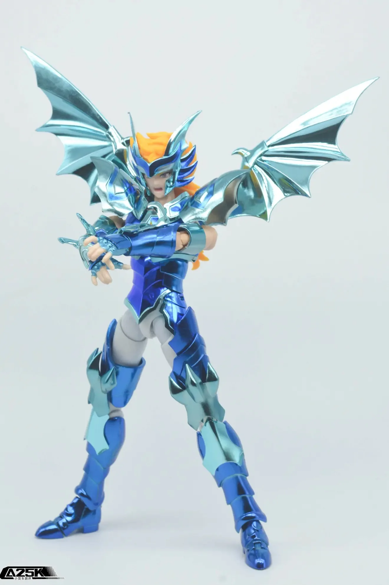 

JModel Saint Seiya Cloth Myth Ex Marina Scylla Io PVC Metal Armor Collection Saint Action Figure Toy Gift