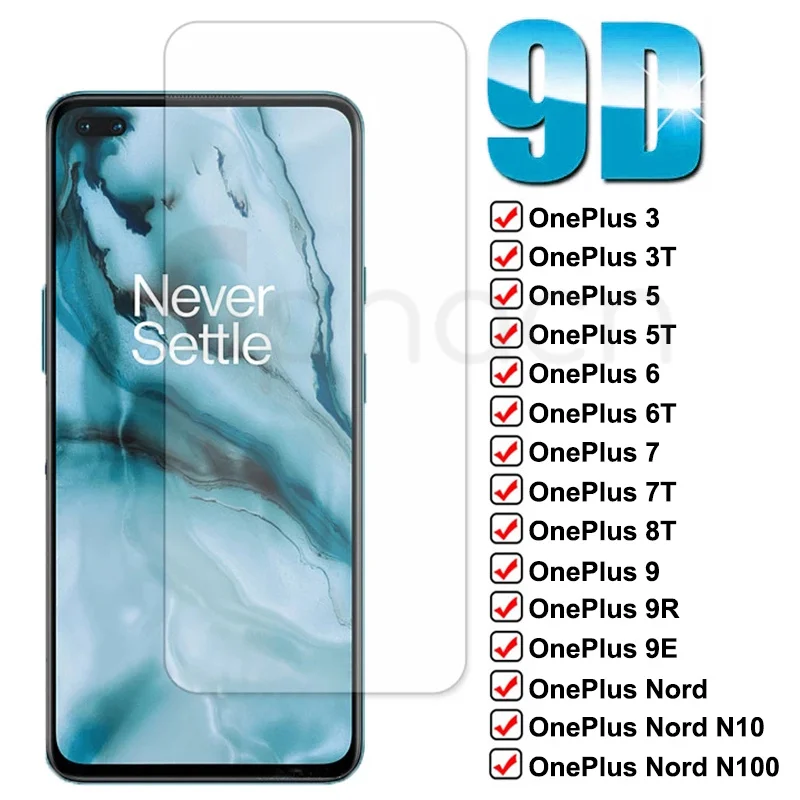 Защитное стекло для Oneplus 9 9R 9E 8T 7 7T 6 6T 5 5T 3 3T | Мобильные телефоны и аксессуары