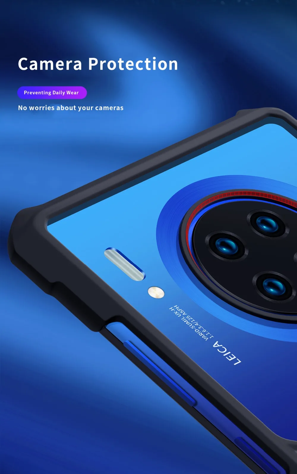 Новинка XUNDD противоударный чехол для телефона huawei mate 30 mate 30 Pro с подушками безопасности защитный чехол для глобальной версии huawei mate 30