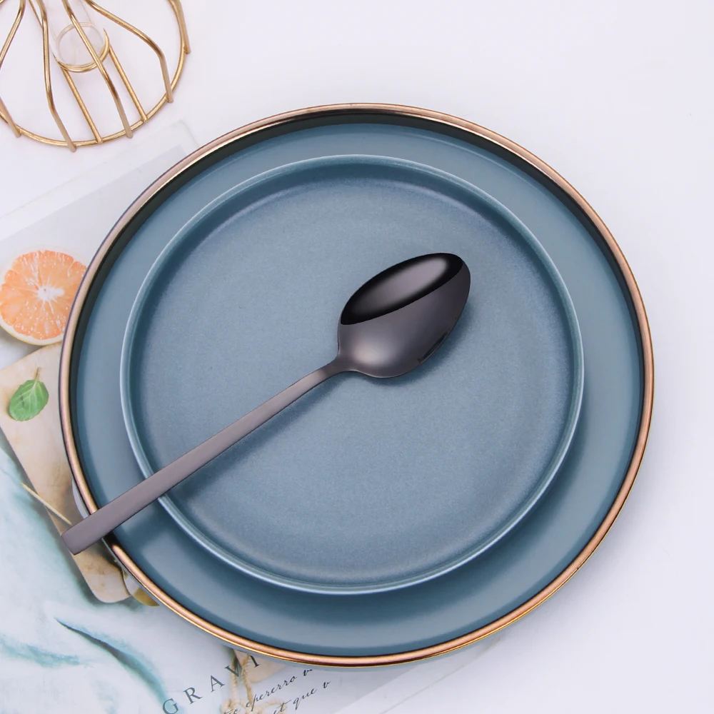 Набор столовых приборов из нержавеющей стали 5 предметов | Дом и сад