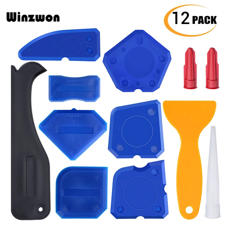 Силиконовый инструмент для удаления грязи шпатель герметика шлифовальный