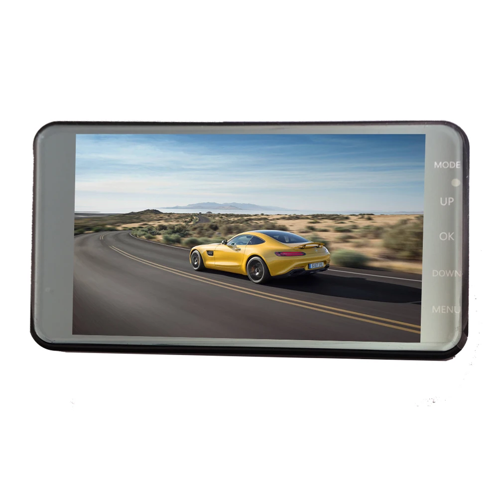 Автомобильный видеорегистратор X5 заднего вида 4 дюйма 1080P HD WDR циклическая запись