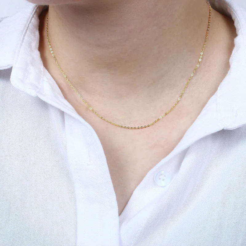 

CSJ 100% Real 925 Sterling Silver Necklace Ingot Twisted Trace Belcher Snake Bar Singapore Box Chain 45CM 18Inch Necklace Women