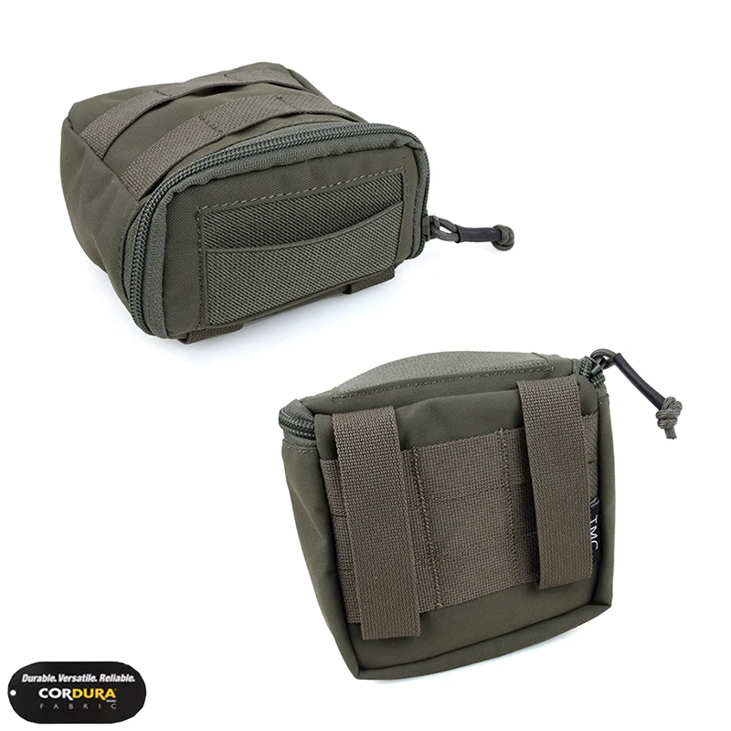 TMC тактические скрытые перчатки мешок одноразовые MOLLE Утилита Сумка EDC охотничьи