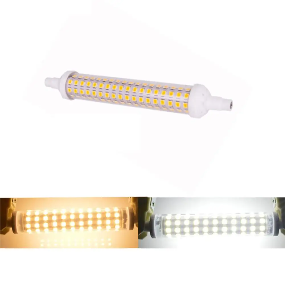 Новый 80 шт. светодиодный светильник с регулируемой яркостью R7S типа кукурузы 2835 SMD
