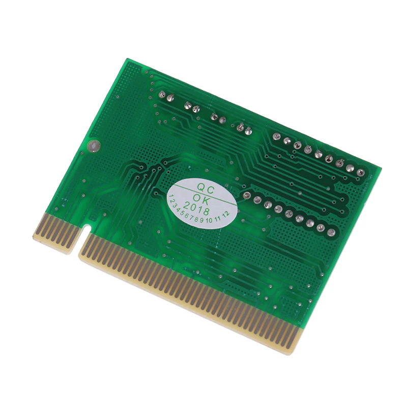 1 шт. 2-значная PCI почтовая карта ЖК-дисплей ПК анализатор диагностическая тестер
