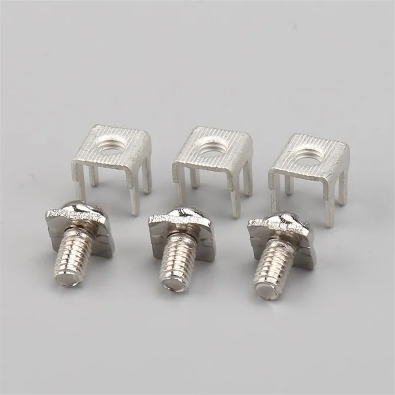 Клеммы PCB M4 для ПК винтовые клеммы 100 шт.|screw terminal|pcb terminalterminal pcb |