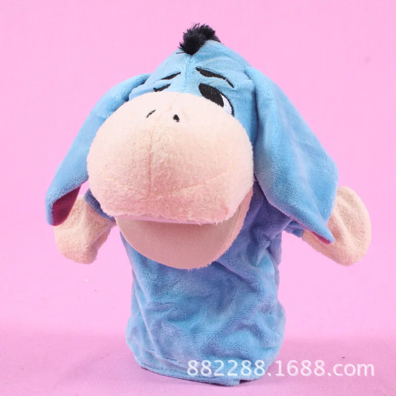 25 м Диснеевская ручная кукольная кукла с мультипликационным животным плюшевая