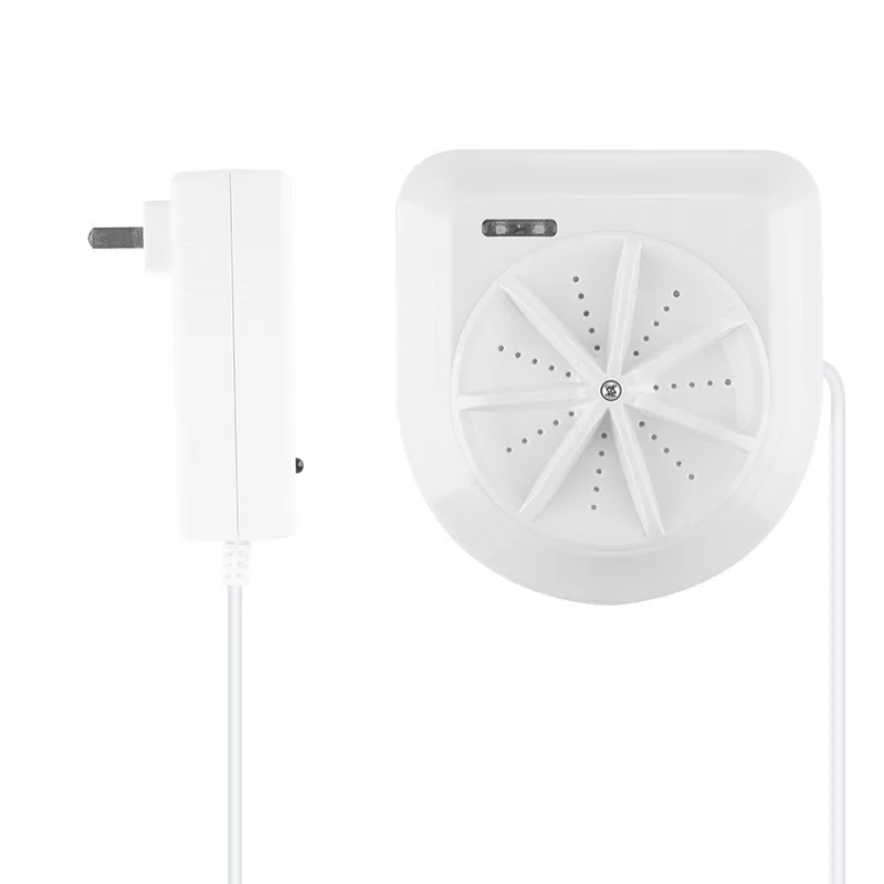 

Mini Ultrasonic Turbine Washing Machine Portable Folding Disinfection Washer Machine Home Travel Socks Underwear Cleaner Washer