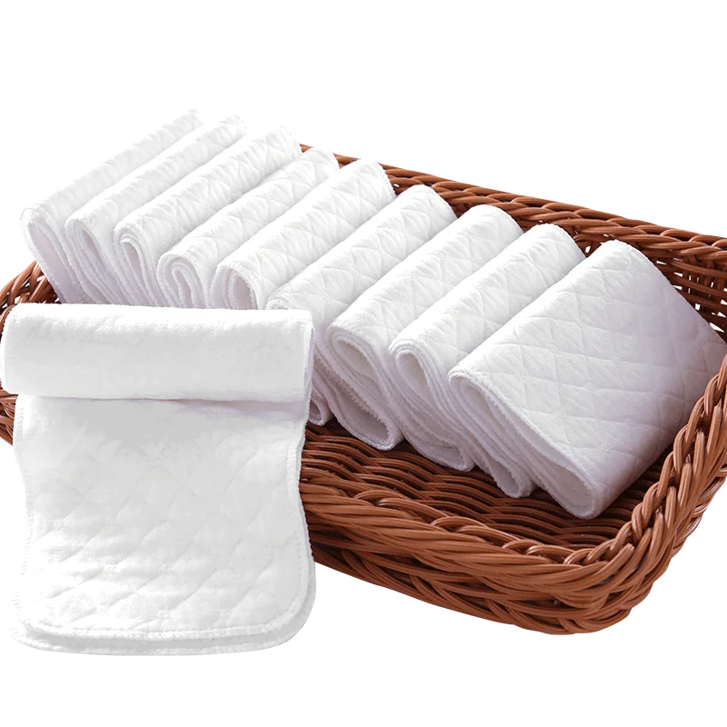5 шт. детские подгузники для новорожденных пеленки малышей хлопковый коврик