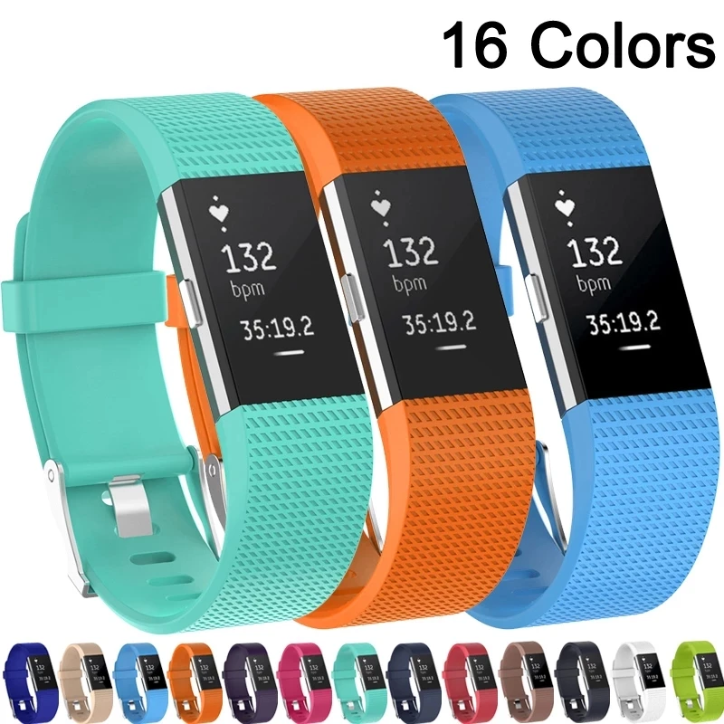 

Силиконовый ремешок, браслет для Fitbit Charge 2, ремешок для браслета