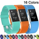 Силиконовый ремешок, браслет для Fitbit Charge 2, ремешок для браслета