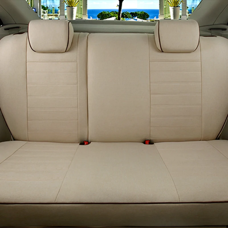 AutoDecorun специальные чехлы на сиденья автомобильные для Land Rover Discovery Sport 2017