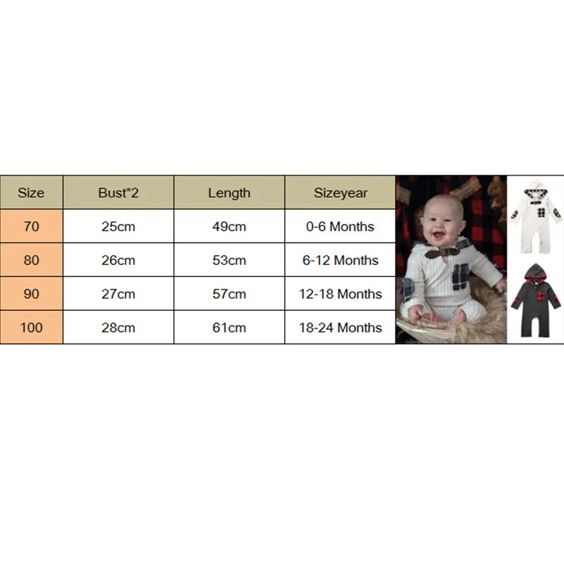 

Emmababy Baby Solid Romper Hooded Clothing Spring Autumn Newborn Knitted Cotton Romper Jumpsuit Baby Girl Boy Ribbed Clothes