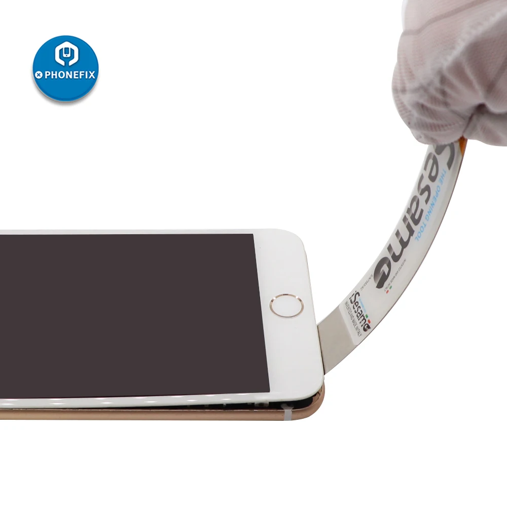 Набор для ремонта экрана PHONEFIX мягкое тонкое лезвие из нержавеющей стали