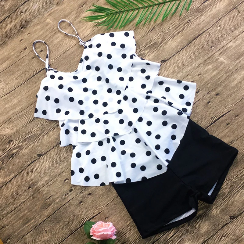 2019 фиолетовый танкини купальник размера плюс для женщин винтажный купальный