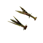 10 шт. самосверливающиеся якоря винты из марганцевой стали для домашнего самосверления гипсокартона