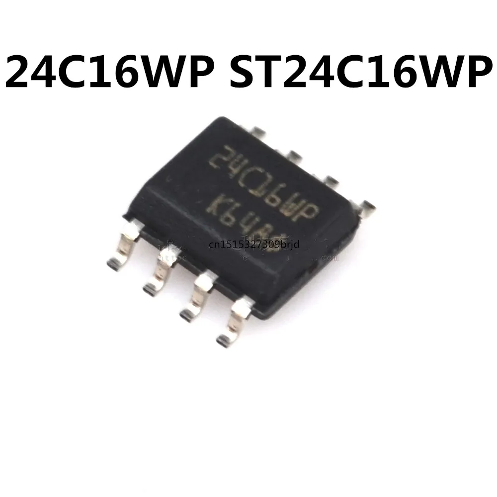 

Original 10pcs/ ST24C16WP 24C16WP SOP-8
