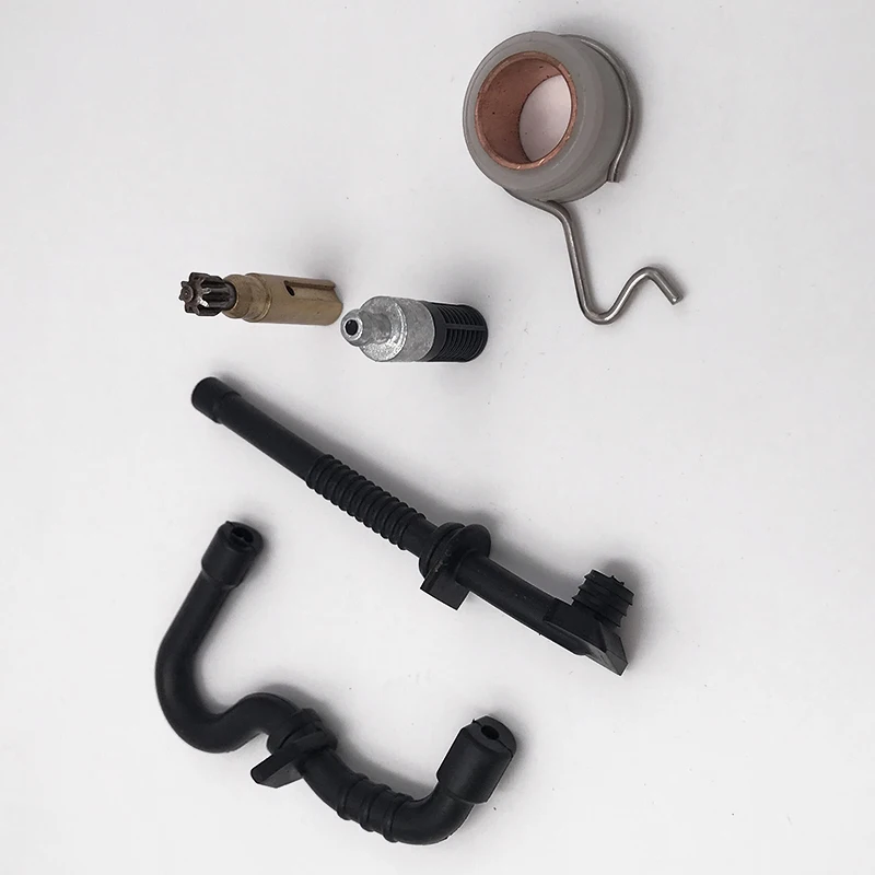 

For STIHL MS180 MS170 018 017 Engine Oil Pump Filter Worm Gear Fuel Lines Kit