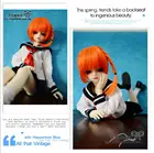 Wamami платье, костюм, униформа для 13 14 DD SD AOD кукла женщина Dollfie, наряды