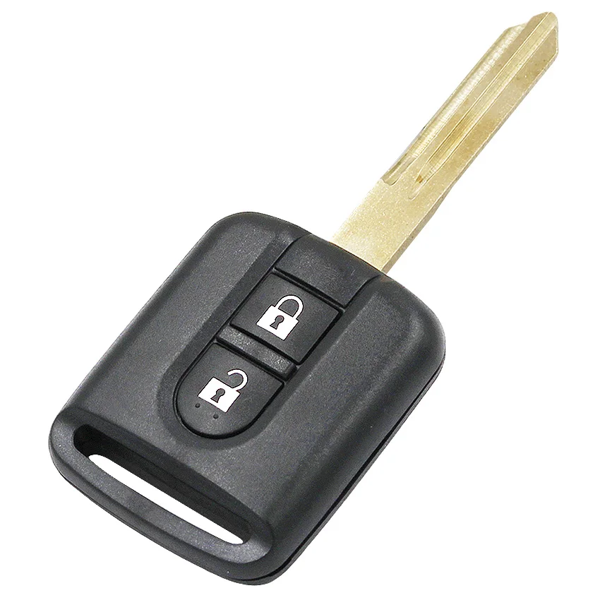 2 кнопки 433 МГц ID46 пульт дистанционного управления брелок для Nissan Elgrand X-TRAIL NAVARA MICRA PRIMERA FCC ID: 5WK4-876