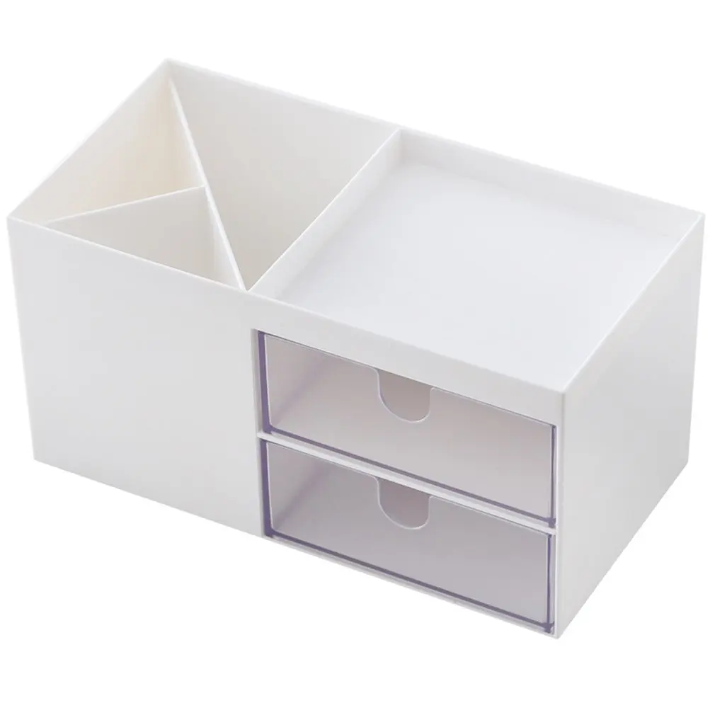 

Makeup Organiser Storage Box Cosmetic Make Up Storage Organiser Drawers Make-Up Organizer Cosmetics Lipsticks Halter Box