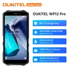 OUKITEL WP12 Pro защищенный, 4 Гб + 64 ГБ, Android 11, четырёхъядерный процессор Helio A20, 720x1400, 4000 мАч, камера 13 МП, IP68, IP69K, NFC, мобильный телефон