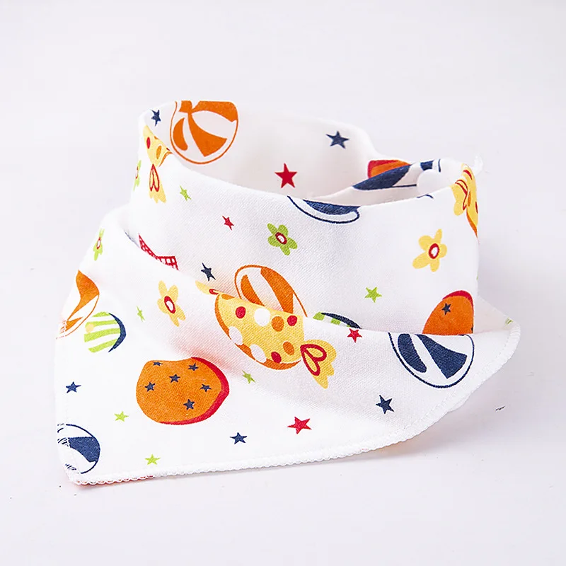 5pcs I Type Bibs 5 шт., 10 шт., детские нагрудники из мягкого натурального хлопка, детский слюнявчик для капель и прорезывания зубов, супер впитывающая детская отрыжка - Цвет: 5pcs I Type Bibs