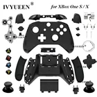 Сменный корпус IVYUEEN, чехол для контроллера Xbox One X S, крышка лицевой панели кнопки LB и RB RT LT, модель 1708